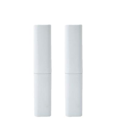 TOPBATHY 2pcs Toothbrush Tooth Bucket Travel Light Grey