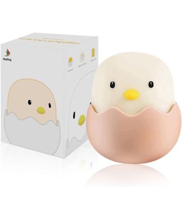 Night Light Children Silicone Cute Night Light for Kids Kawaii Birthday Gifts Room Decor Bedroom Decorations for Baby Kids Teens Dimmable Touch Control Rechargeable Dim Bedside Lamp Soft Nightlight - Buy Online on GoSupps.com