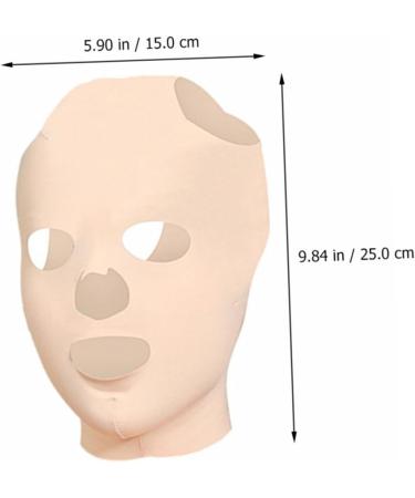 FRCOLOR Makeup thin Sleeping v line neck cheek slim belt for women chin cheek slim ladies belts Skin Tighten Miss 50% spandex makeup Mask - Buy Online on GoSupps.com