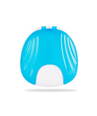 Orthodontic Retainer Case Orthodontic Mouthguard Case Dental Retainer Case with Vent Holes(Blue)