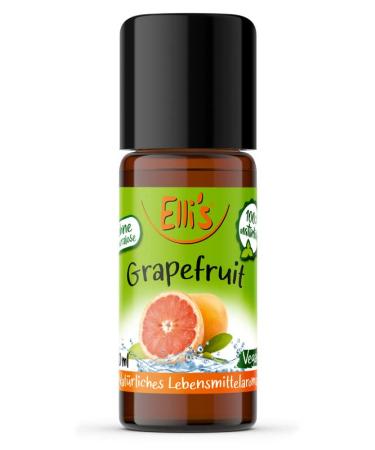 Ellis flavors grapefruit natural food aroma |Aroma concentrate from 100 % vegan and natural origin |For dishes & drinks |10 ml