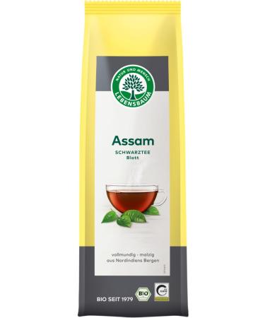 Lebensbaum Lebensbaum Organic Assam 100g Paper (Pack of 6)
