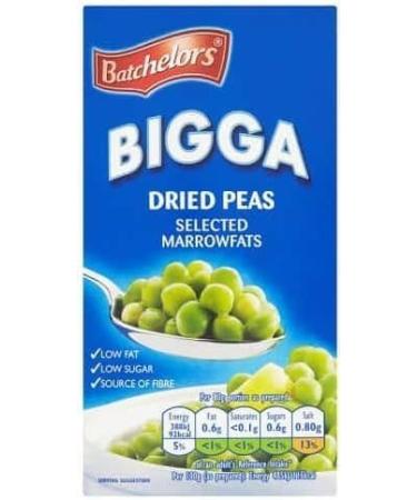 Value Bundle: BATCHELORS PEAS - Bigga - Healthy Snacks for Adults & Kids - British Snacks - Custom Value Bundle Branded Package of 3 (3 Pack Bigga) Bigga 3 Pack - Buy Online on GoSupps.com