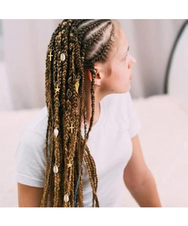 Pinsheng 159-Piece Aluminum Hair Coil Dreadlocks Accessories | Dreadlocks Jewelry Cuffs & Clips for Braids Decoration - Buy Online on GoSupps.com