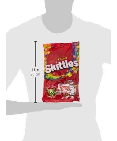 SKITTLES Bonbons Drag ifi s - 8 Mini Sachets de 26g - Go t Fruits - Buy Online on GoSupps.com