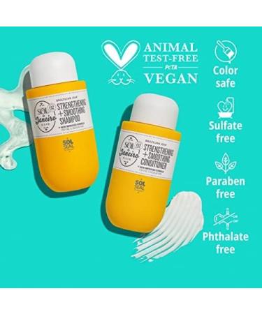 Shop SOL DE JANEIRO Brazilian Joia Damage Repairing Travel Size Shampoo & Conditioner Set - Nourish & Revitalize Hair - Fast International Shipping - Buy Online on GoSupps.com