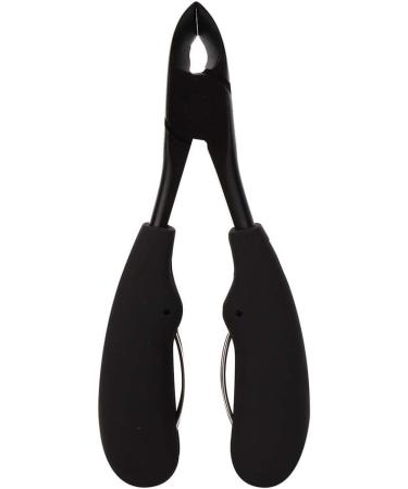 Comfortable Nail Clipper Pedicure Cutter Durable Hard Toe Nails Personal use Professional use Cutting Ingrown(black) - Buy Online on GoSupps.com