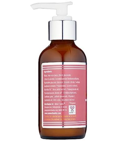 Midori Family Rosehip Hydrating Biotensify Facial Cleanser - Gentle Cream for Pore Minimizing Hydration & Glowing Skin - 4oz - Buy Online on GoSupps.com