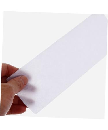 Minkissy 4PCS Wax Paper Strips for Hair Removal & Nail Cleaning Facial & Manicure Tool | International Shipping Available - Buy Online on GoSupps.com