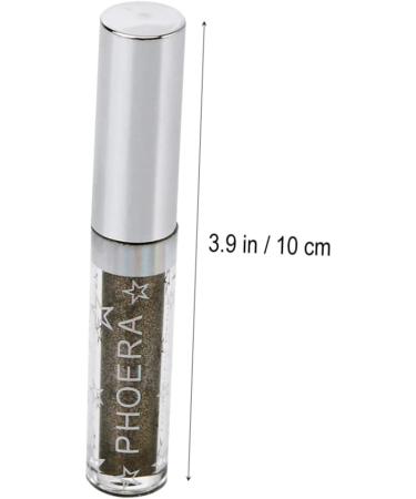 FOMIYES 2pcs Eyeshadow Liquid Eyeliners Glitter Eyeliner Glow Women Makeup Eye Shadow Flash - Buy Online on GoSupps.com