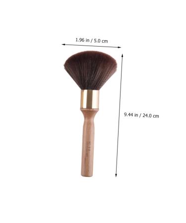 Lurrose 1st Clean Cleaning Brush Set | Soft Fur & Nylon Roof Shaving Brushes for Men | Perfect for Salons & Barbers | 24x5cm International Shipping Available - Buy Online on GoSupps.com