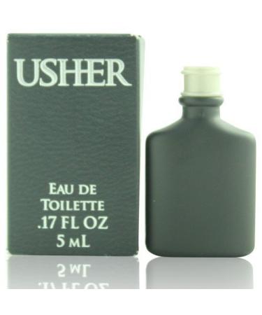 Usher By Usher For Men. Eau De Toilette .17-Ounce Mini