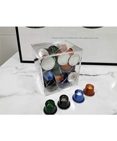 Casa D'Or Plexiglass capsule for 13 D/G capsules or 40 Nespresso capsules - Buy Online on GoSupps.com