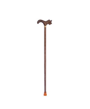 Wooden Walking Sticks Mahogany Faucet Solid Wood Old Man Slip Wooden Cane Elderly Cane Wooden Walking Stick Walker Chicken Wing Wood Elderly Gift Walking Stick 88cm/92cm*17cm Mobility Aid fo