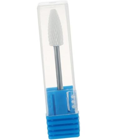 FRCOLOR nail tools carbide nail drill bits Electric nail drill bit Stainless steel nail drill bit electric nail file carbide drill bit acrylic nail tungsten carbide nail drill ceramics set - Buy Online on GoSupps.com