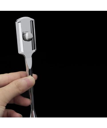 Beaupretty Double-Sided Razor for Men - High-Quality Zinc Alloy Bart Razor Tool | Premium Shaving Experience - Buy Online on GoSupps.com
