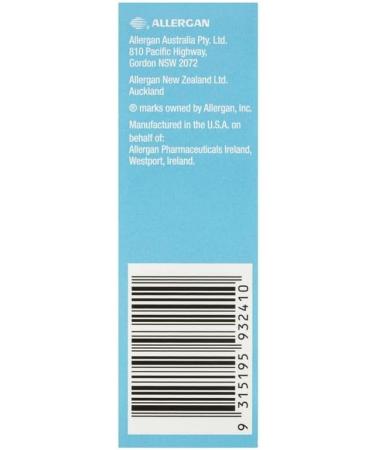 Eye Drop 15ML Moisturising Dry Eye Solution. - Buy Online on GoSupps.com