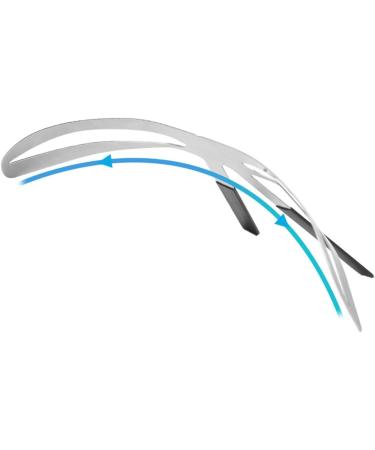 NOLITOY Eyebrow Tattoos Ruler Eyebrow Stencils Eyebrow Microblading Ruler Measuring Ruler Portable - Buy Online on GoSupps.com