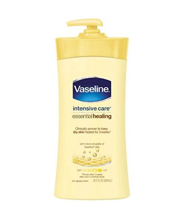 Vaseline Body Lotion Essential Healing 20.3 oz