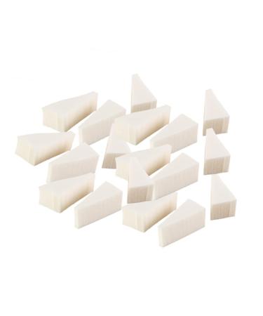 FRCOLOR 120 Pcs Manicure Sponge Makeup Foam Applicator - Nail Art & Foundation Blending - Beauty Puff Wedges for Flawless Makeup Finish | Shop Internationally - Buy Online on GoSupps.com