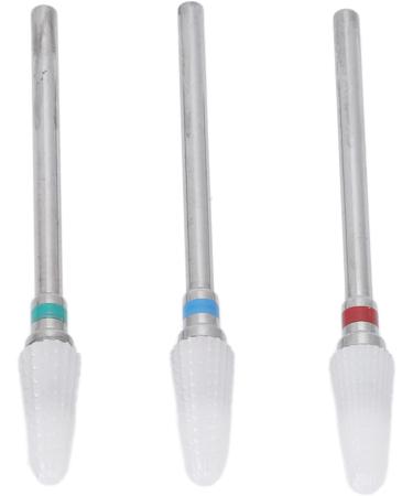  Pongnas Efile Professional Ceramic Nail Drill Bits for Gel Removal Polishing Nail Drill Accessory for Electric Nail Drill - Buy Online on GoSupps.com