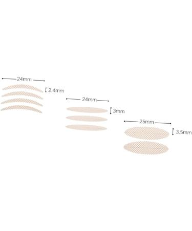 NOLITOY 1 Set Double Eyelid Sticker Eye Beauty Tape Traceless Invisible Eyelid Tape Accessories No Trace - Buy Online on GoSupps.com
