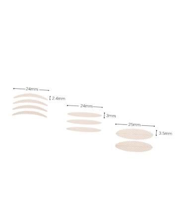 NOLITOY Double Eyelid Sticker Set - Eyelid Shadow Stickers & Beauty Tape for Beautiful Eyes - Clear Double-Sided Tape & Nail Polish Accessories - Buy Online on GoSupps.com