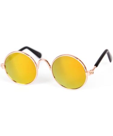 5pcs Multi-Colored Dog & Cat Sunglasses - Pet Accessories & Photo Props for Dogs and Cats - Buy Online on GoSupps.com