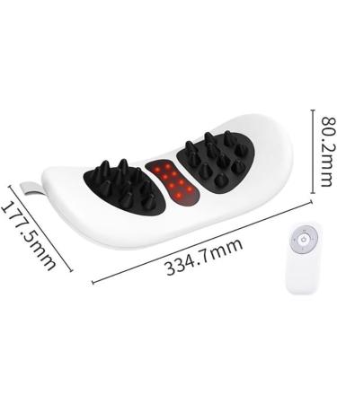 Buy Lumbar Vertebrae Traction Device - 5 Modes 2 Temp Levels 16 Intensities for Pain Relief & Herniated Disc - Ergonomic Design - International Shipping - Buy Online on GoSupps.com