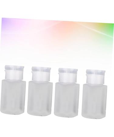  Beatifufu 4 x Nail Polish Remover Pump Bottles 120ml - Buy Online on GoSupps.com