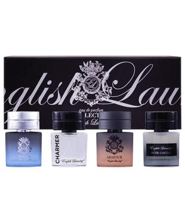 English Laundry Men's 20ml Coffret Collection Throne Armour Noir Castle Charmed EDP - Buy Online on GoSupps.com