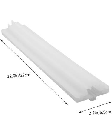 Abaodam 3 Pcs Sandwich Tube Mold Silicone Chocolate Mold Tube Snowflake DIY Baking Mold Aromatherapy Candy - Buy Online on GoSupps.com