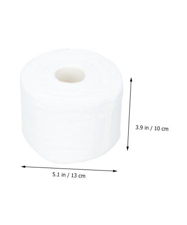 NOLITOY Cosmetic Pads | Dry & Wet Facial Cotton Tissues | Disposable Towel Roll for Face Care - International Shipping Available - Buy Online on GoSupps.com