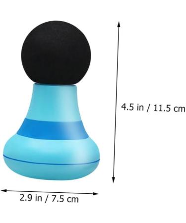 Partykindom 3 PC Fascia Massage Device - Deep Muscle Massager & Hand Tool Electrical Vibration Massage Gun for Pain Relief Perfect for Sports Recovery & Home Use - Buy Online on GoSupps.com