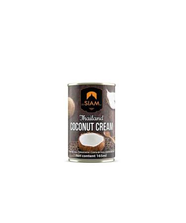 deSIAM Coconut Cream Coconut cream - creamy and smooth for Asian dishes 1x 165ml