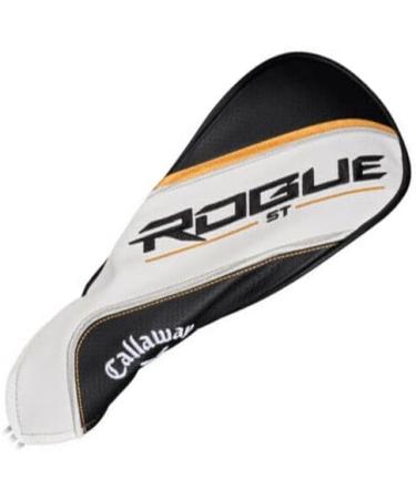 Callaway Rogue ST White/Black/Gold Fairway Wood Headcover - Premium Golf Accessory - Buy Online on GoSupps.com