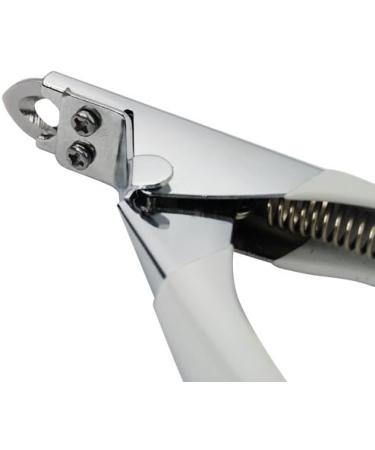 Accessotech Grey Pet Nail Clippers Cutter for Dogs Cats Birds Guinea Pig Animal Claws Scissor Cut - Buy Online on GoSupps.com
