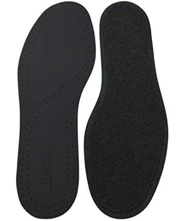 Tarrago Premium Active Leather Insole Black Edition (EU 43/44) - Original Therapies - Buy Online on GoSupps.com