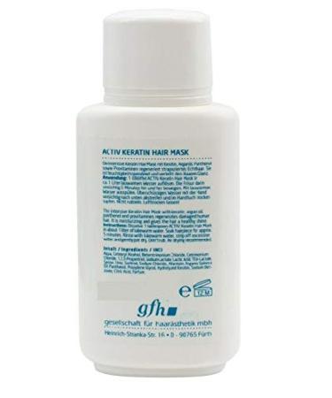 GFH Activ Keratin Hair Mask for Real Hair Wigs Hairpieces & Toupees | 500ml - Nourish & Revive Your Hair - Buy Online on GoSupps.com