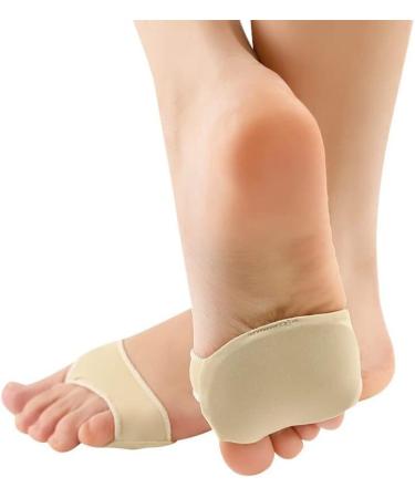 10 Pcs Front Cushion Forefoot Pads | Half Yard Pedicure Socks | Feet Care Orthopedic Insoles - Buy Online on GoSupps.com