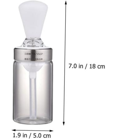 Zerodeko 2 Pcs Oil Brush Bottle Refueling Pot Silica Gel White 18X5X4CMx2pcs Whitex2pcs - Buy Online on GoSupps.com