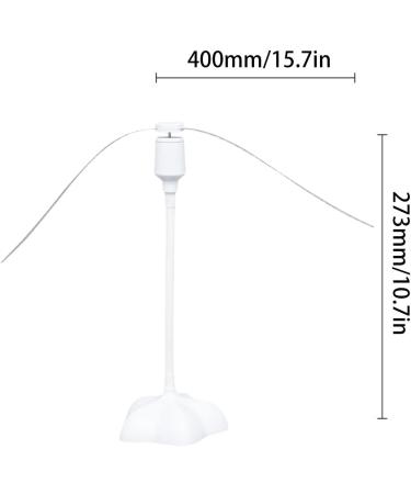 Electric Fly Fan Household Automatic Fly Fan Multi-Purpose Food Fly Fan for Outdoor Patio Home Party Picnic (Black) - Buy Online on GoSupps.com
