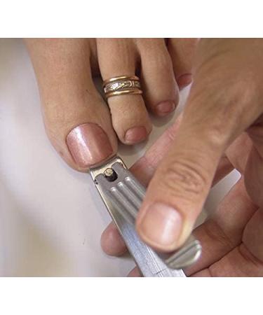 Seki Edge Stainless Steel Toenail Clippers SS 107 - Premium Quality Toenail Clippers - Buy Online on GoSupps.com