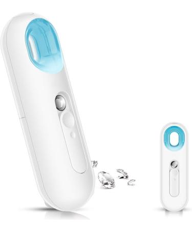 POPETPOP Hand Sprayer Steamer Nano Mist Sprayer Mini Face Spray Instruments Spray Meter Portable White Beauty Equipment Portable Sprayer - Buy Online on GoSupps.com