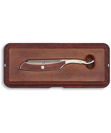 A.P. Donovan 5/8 Handmade Carbon Steel Razor | Round Head & Half-Hollow Cut | Solingen LSONE Series - Premium German Craftsmanship - Buy Online on GoSupps.com