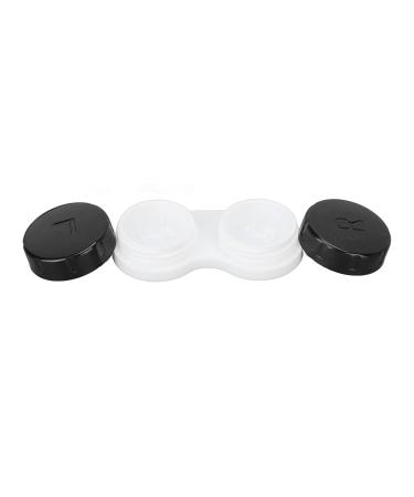 Buy Simple Health Compact Travel Contact Lens Case for Ladies - Portable Black Design - Buy Online on GoSupps.com