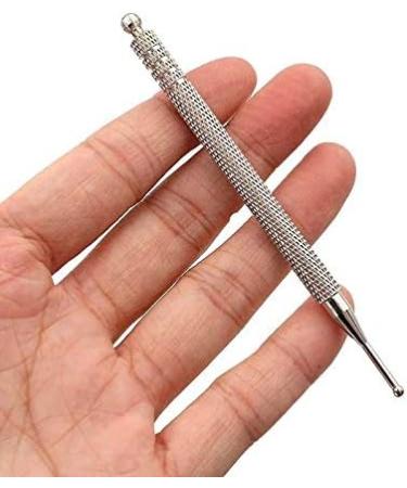 11cm Stainless Steel Acupuncture Point Probe | Ear Reflexology Massage Needle for Precision Detection - International Shipping Available - Buy Online on GoSupps.com