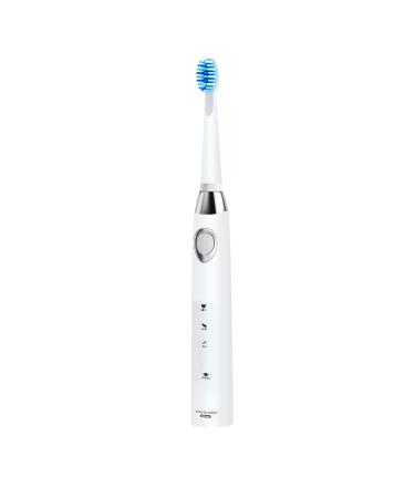 Sonic Electric Toothbrush 5 Modes USB Charging Toothbrush Design for Sensitive Teeth with 4 Replaced Head