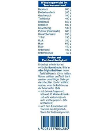 Dr. Beckmann Intensiv Entf rber 3 in 1 - 200g | Effective Stain Remover for Laundry | International Shipping Available - Buy Online on GoSupps.com