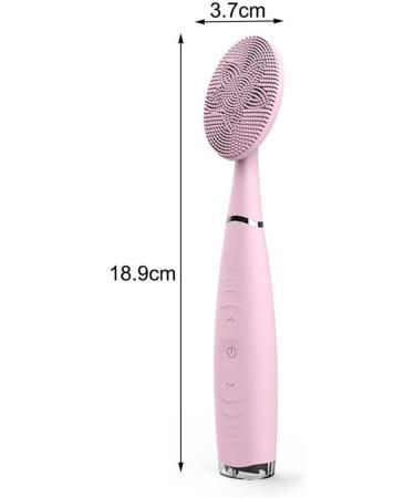dijiusidy Face Cleansing Brush Vibrating Washing Brushes Hand-Held Rechargeable Beauty Skin Massager Salon Shop Instrument - Buy Online on GoSupps.com